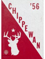 Starbuck High School 1956 yearbook "Chippewan" Starbuck, Minnesota