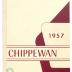 Starbuck High School 1957 yearbook "Chippewan" Starbuck, Minnesota