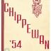Starbuck High School 1954 yearbook "Chippewan" Starbuck, Minnesota