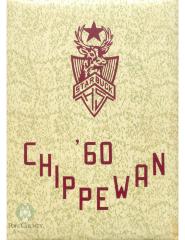 Starbuck High School 1960 yearbook "Chippewan" Starbuck, Minnesota