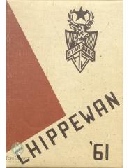 Starbuck High School 1961 yearbook "Chippewan" Starbuck, Minnesota