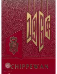 Starbuck High School 1964 yearbook "Chippewan" Starbuck, Minnesota