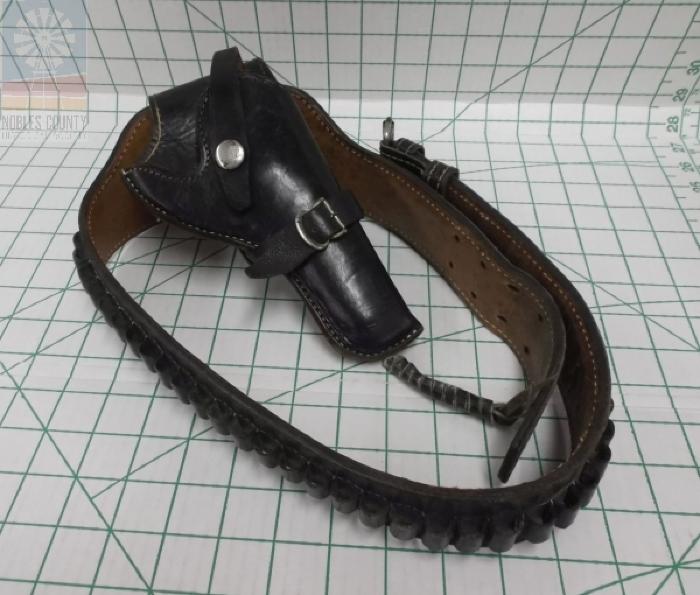 Air Force Pistol Holster and Ammunition Belt