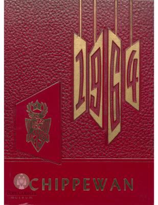 Starbuck High School 1964 yearbook "Chippewan" Starbuck, Minnesota