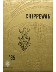 Starbuck High School 1965 yearbook "Chippewan" Starbuck, Minnesota