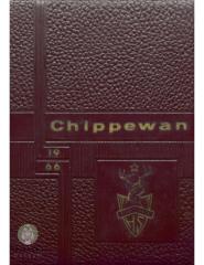 Starbuck High School 1966 yearbook "Chippewan" Starbuck, Minnesota
