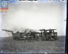 "Coupled Up" Steam Engine