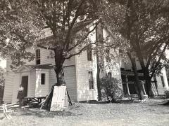 Elizabeth Reed at the Reed house 1941
