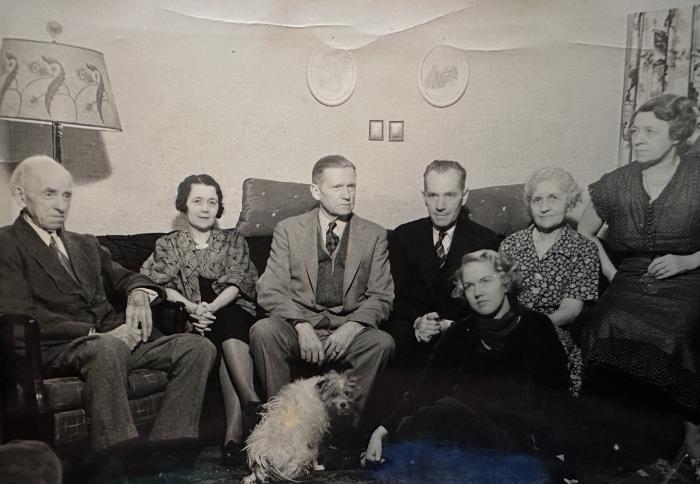 Reed family photo