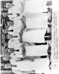 Logging: crew of cooks & cookees  before 1923.  