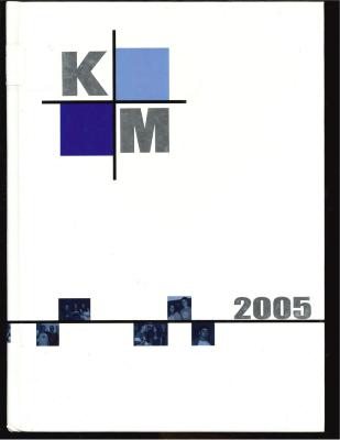 Komet Kasson Mantorville High School yearbook 2005