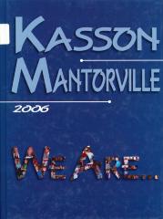 Komet Kasson Mantorville High School yearbook 2006