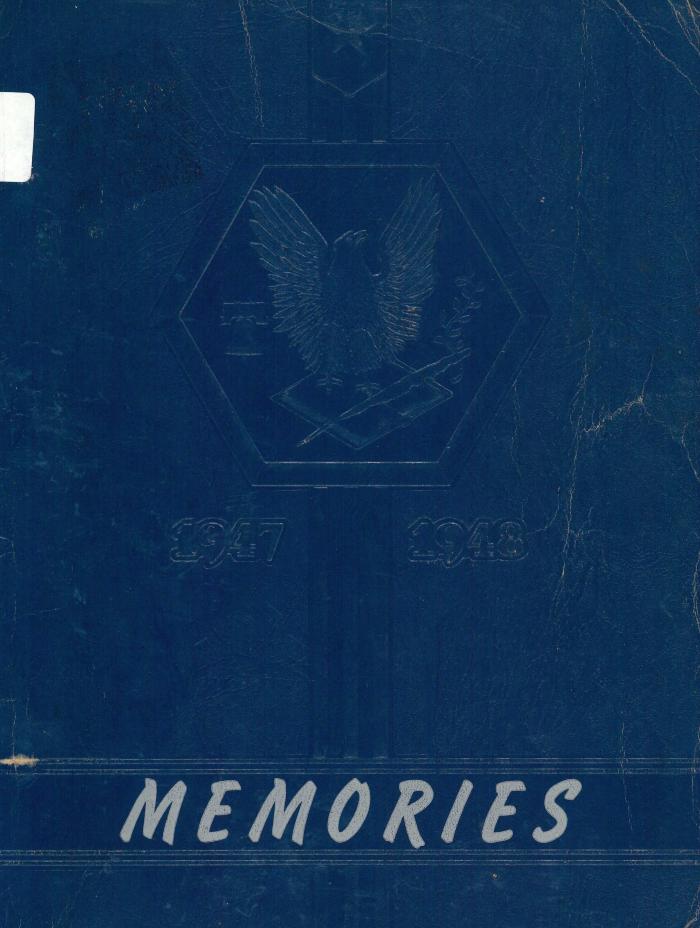 Memories West Concord High School yearbook 1948