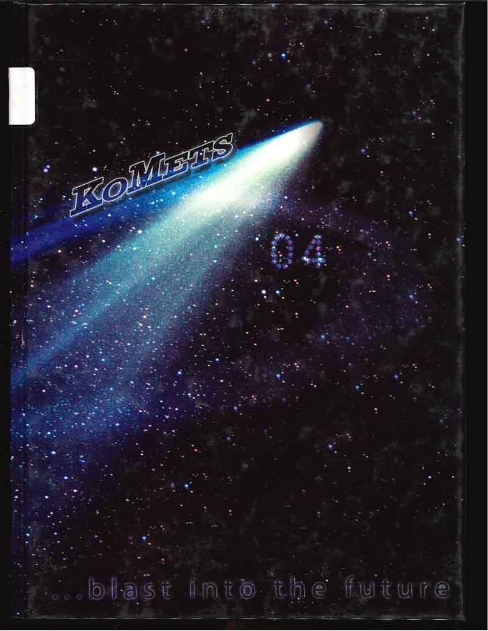 Komet Kasson Mantorville High School yearbook 2004