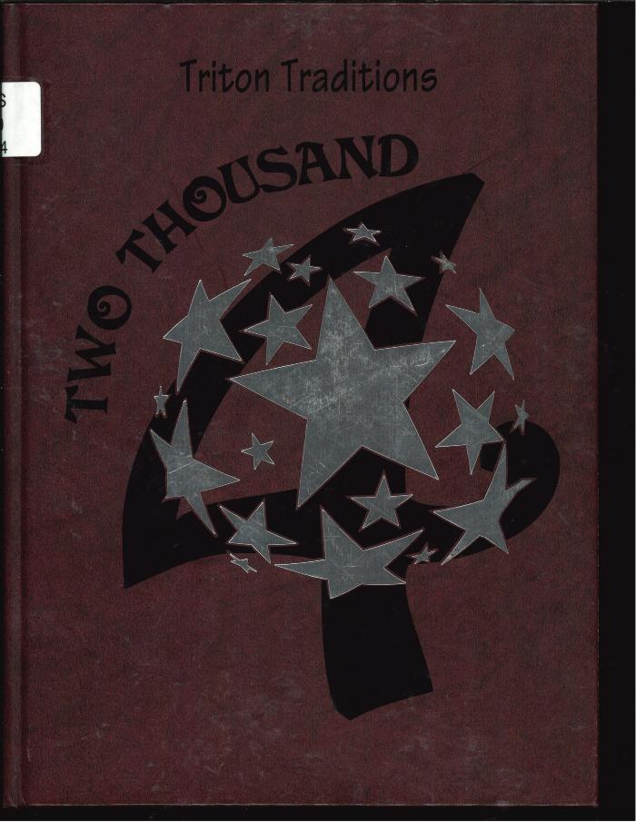 Tradition Triton High School yearbook, 2004