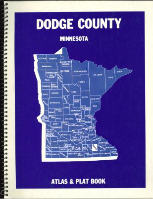 Dodge County Minnesota Atlas and Plat Book