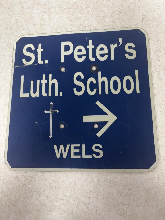 St. Peter's Lutheran School ,  WELS