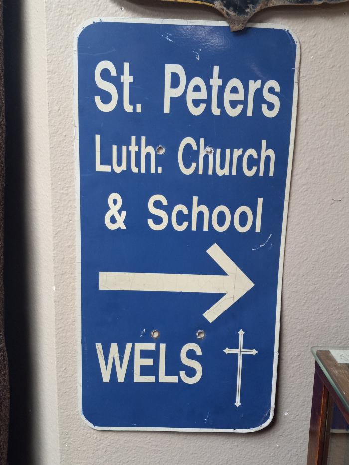 St. Peter's Luth. School,  WELS 