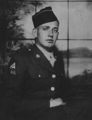 Military: W.W.II Leonard Johnson