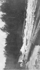Logging-Mallard: Log Drive on Mississippi, Mallard Dam