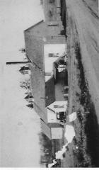 Businesses - Gonvick: Photo A: the old creamery building.  Photo B: the new creamery building