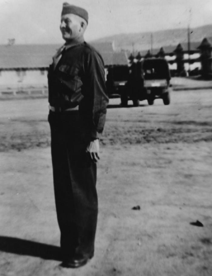 Military: W.W.II, John Johnson.