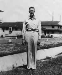 Military -W.W.II: Elmer Johnson