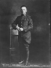 Military: WW I  Magnus Lone from Bagley