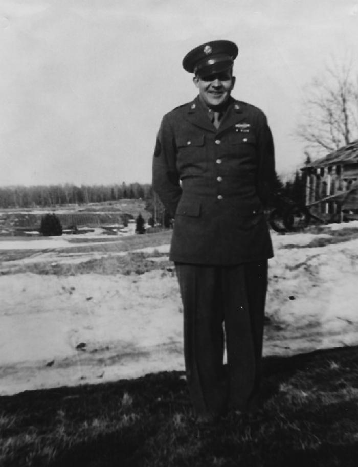 Military: W.W.II, Arthur Johnson