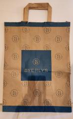 Byerly's Grocery Store Bag with handles