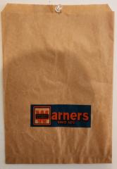 Warner's (Hardware), paper bag, 