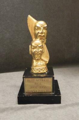 Donna Utecht Bloomington Civic Theatre award