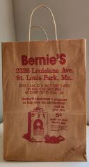 Bernie's Grocery Store Bag