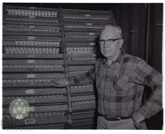 Hjalmer Anderson of Anderson Hatchery