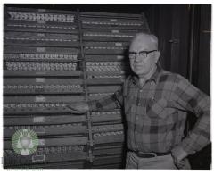 Hjalmer Anderson of Anderson Hatchery
