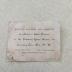 Invitation to a Club Dance at Fremad Opera House Glenwood, Minnesota 1896