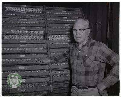 Hjalmer Anderson of Anderson Hatchery