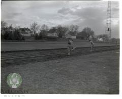 Laker Half Mile Relay Team Works Out