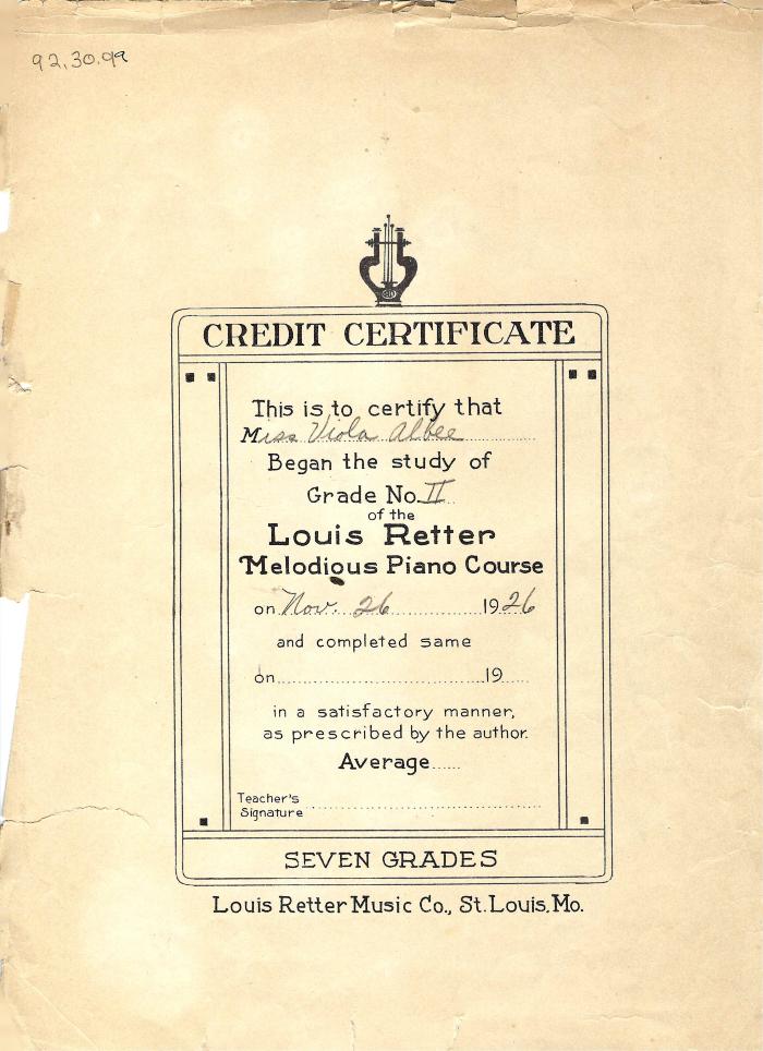 Sheet Music