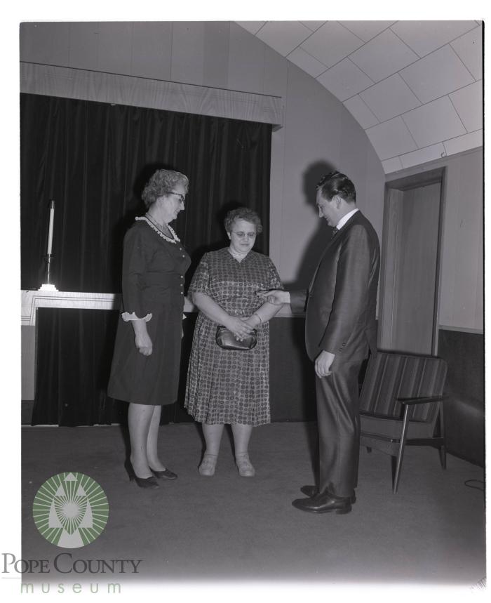 Annie Miles and Frances Bentrud honored for their years at Assembly Homes