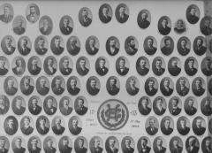 Black and White Collage Photograph - The Association "Godthaab"       