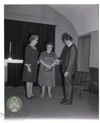 Annie Miles and Frances Bentrud honored for their years at Assembly Homes