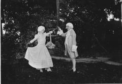 Black and White Photographs - Cast of a Danish Play 