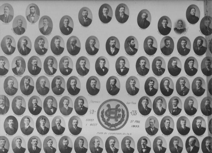 Black and White Collage Photograph - The Association "Godthaab"       