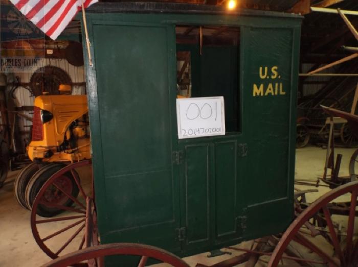 Mail Buggy
