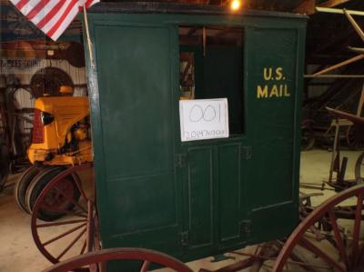 Mail Buggy