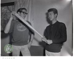 Paul Ramey and Yoshi Kato temporary “brothers” while Yoshi is in the states