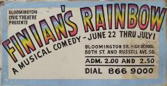 Bloomington Civic Theatre 1962