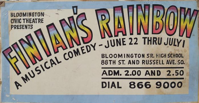 Bloomington Civic Theatre 1962