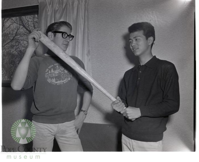 Paul Ramey and Yoshi Kato temporary “brothers” while Yoshi is in the states